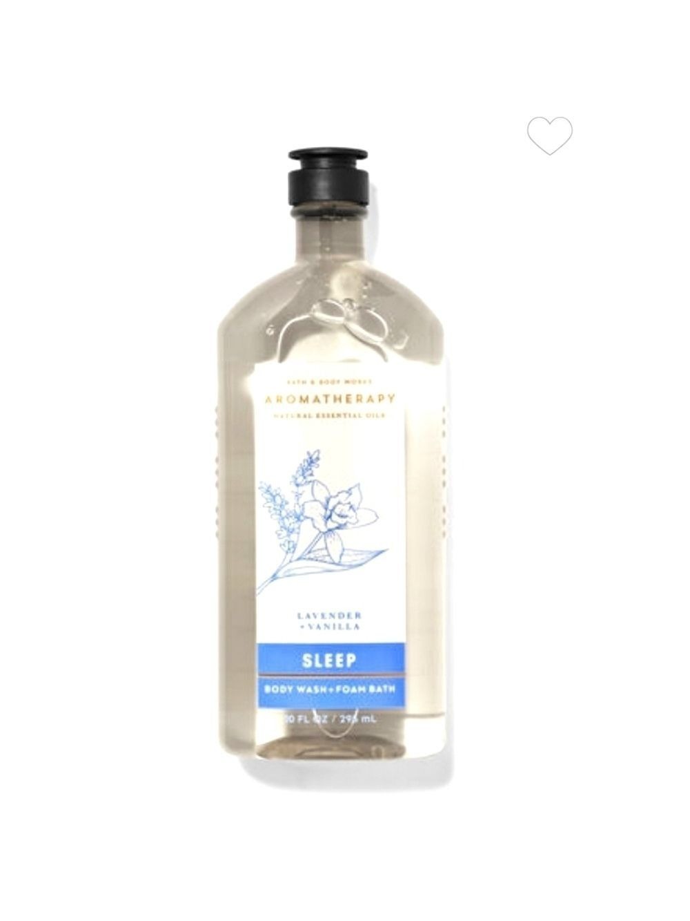 💜 LAVENDER & VANILLA AROMATHERAPY BODY WASH